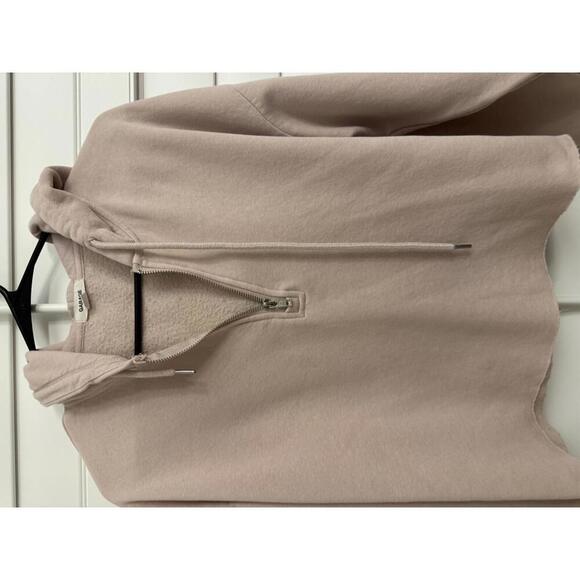 Garage cropped pink Hoodie Size Large - Picture 2 of 5